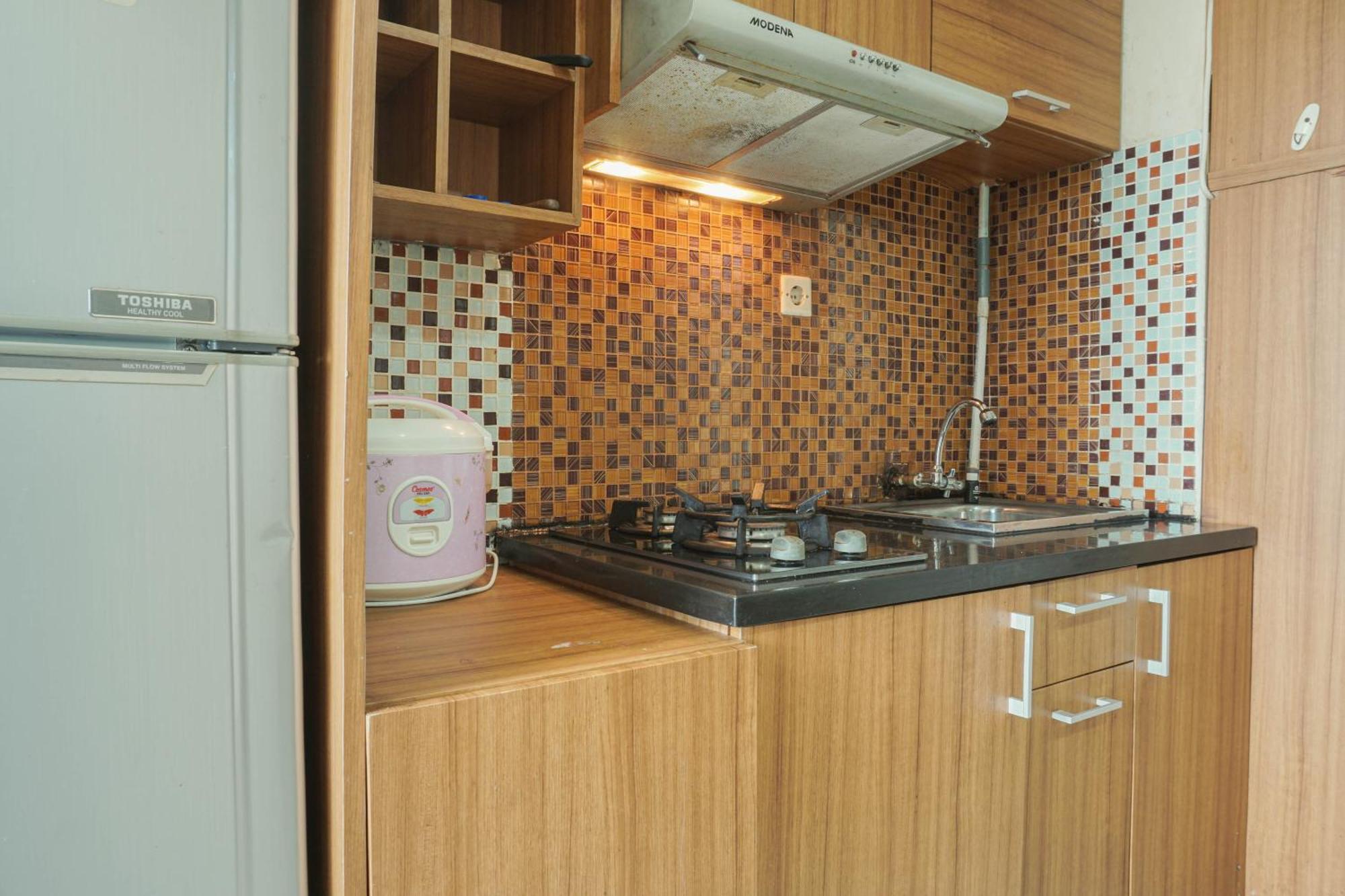 Pangsapuri Comfy And Strategic 2br At Menteng Square By Travelio *