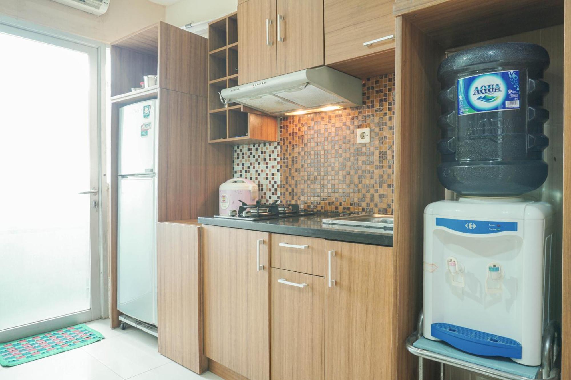 Comfy And Strategic 2br At Menteng Square By Travelio