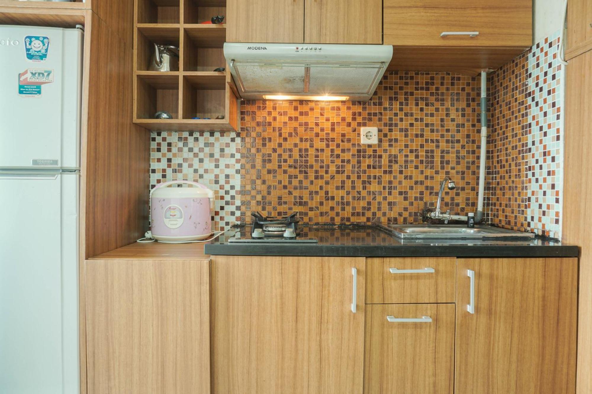 Comfy And Strategic 2br At Menteng Square By Travelio Pangsapuri